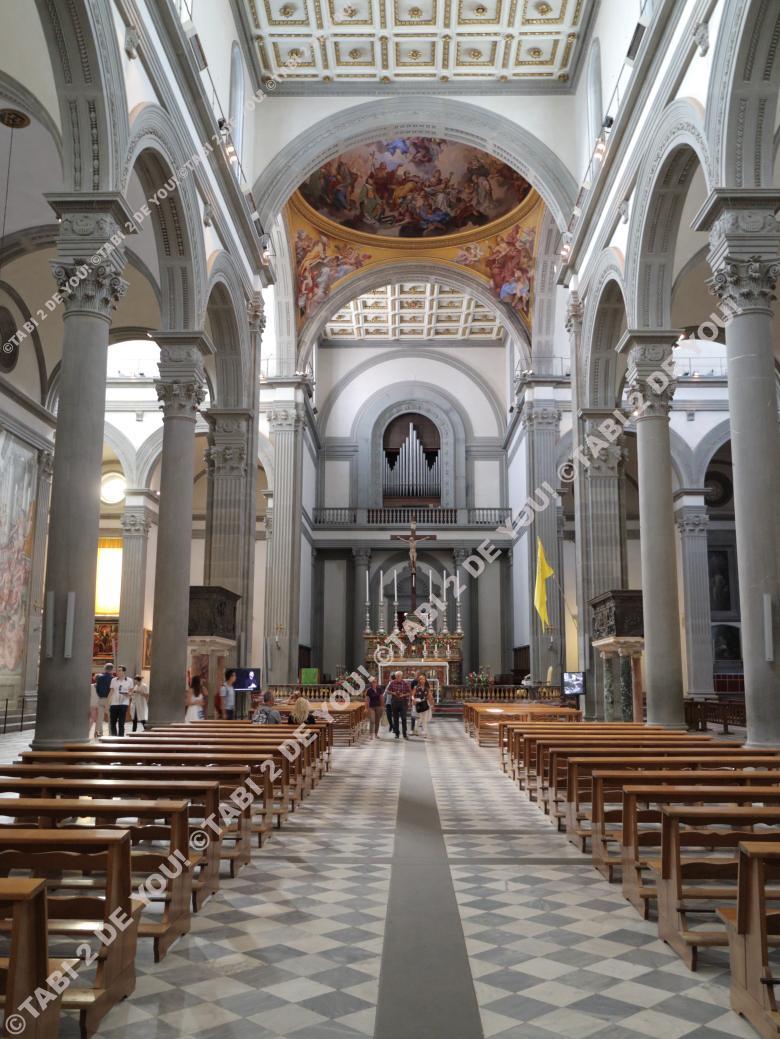 4日目 3 フィレンツェ教会巡りその２ サン ロレンツォ教会 とtrattoria Marioneで夕食 休暇をとって旅へ出よう
